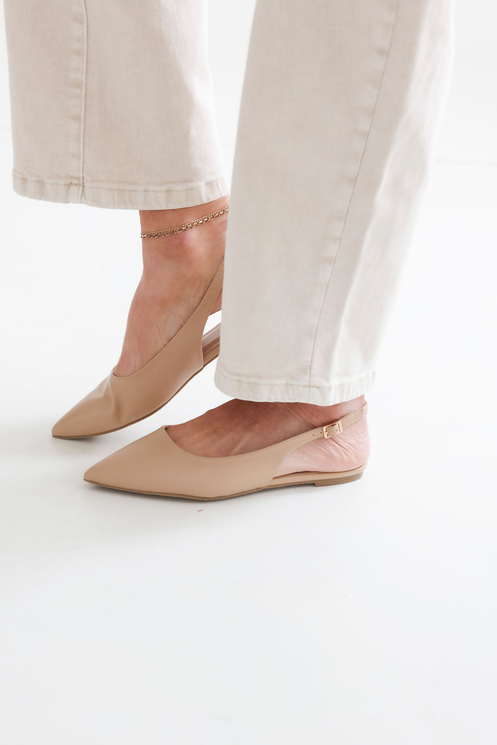 Antoni Slingback Mule