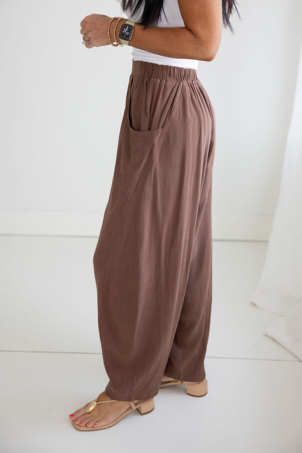 Gia Barrel Pants