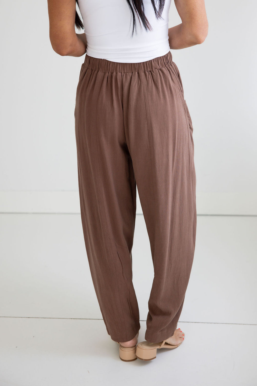 Gia Barrel Pants