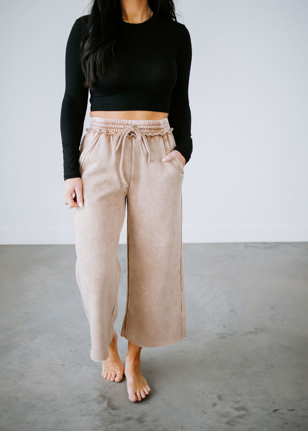 Haven Palazzo Sweatpants