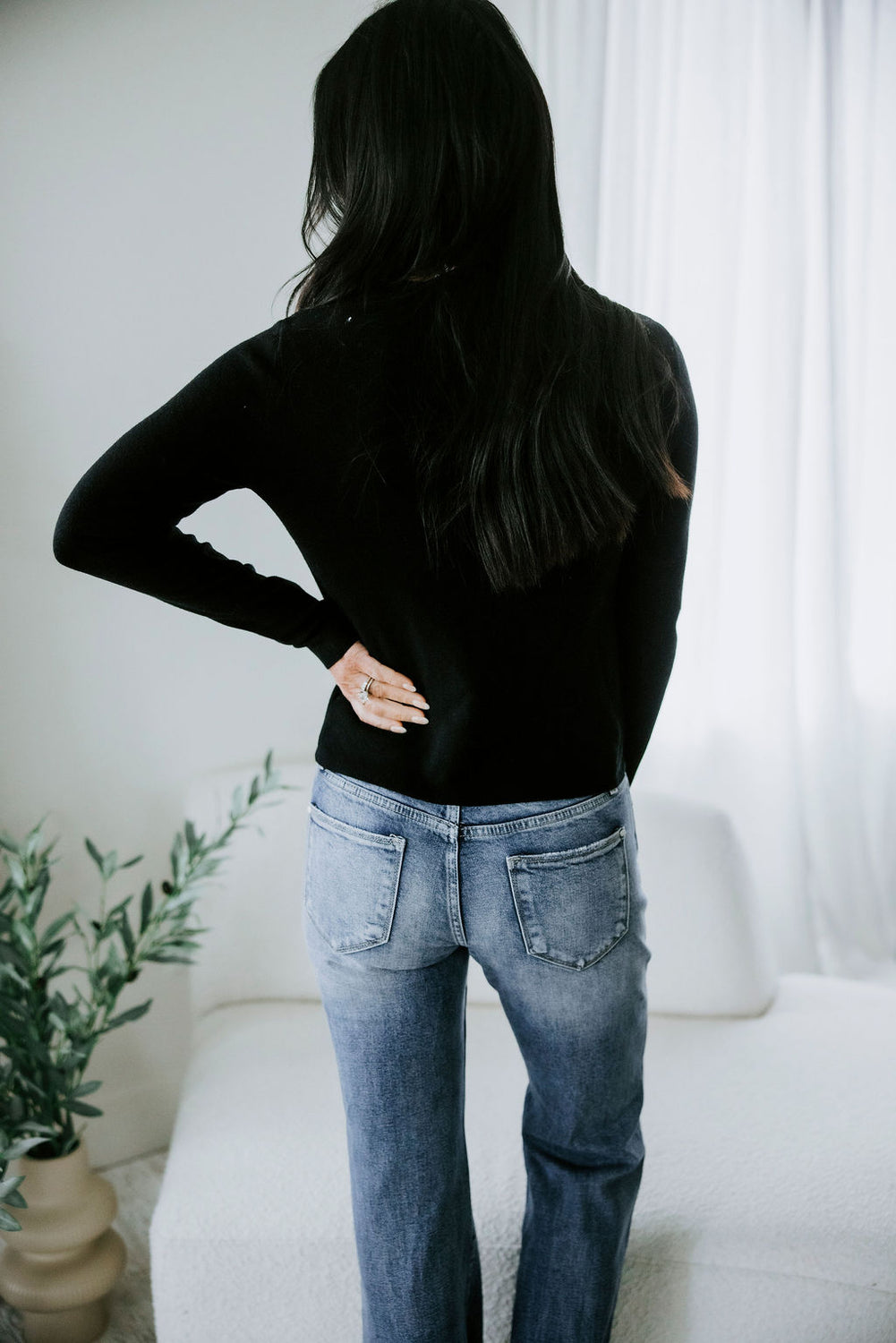 Finley Scallop Knit Top