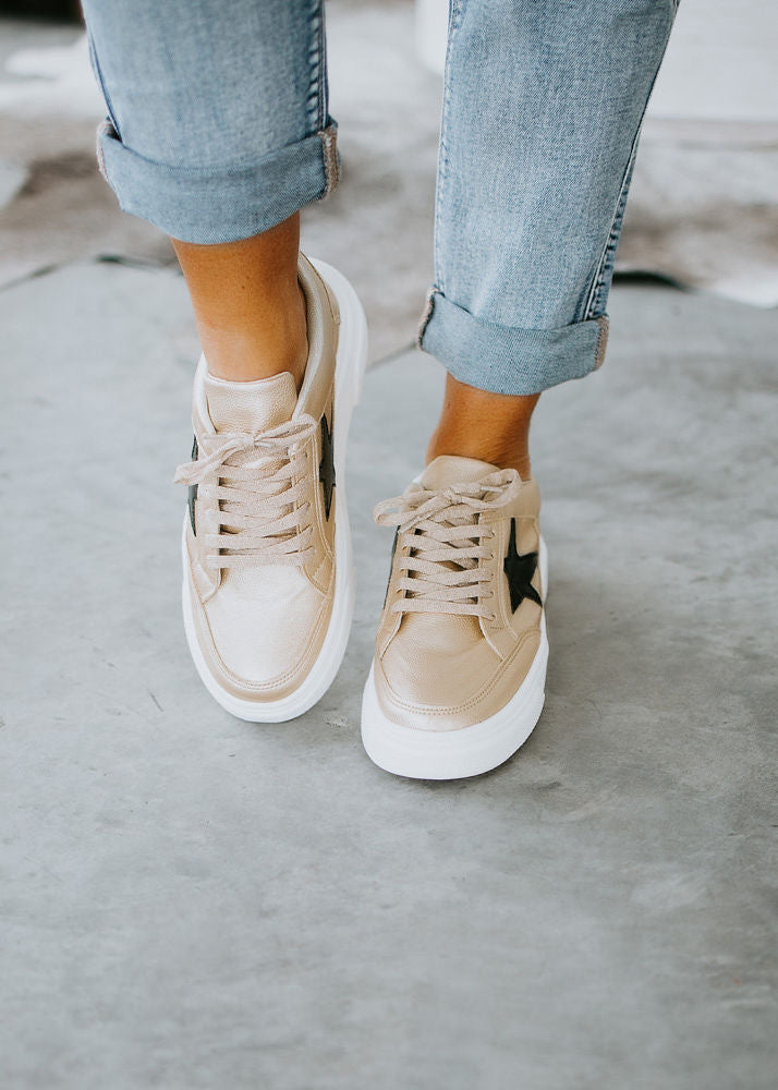 Aria Platform Sneakers