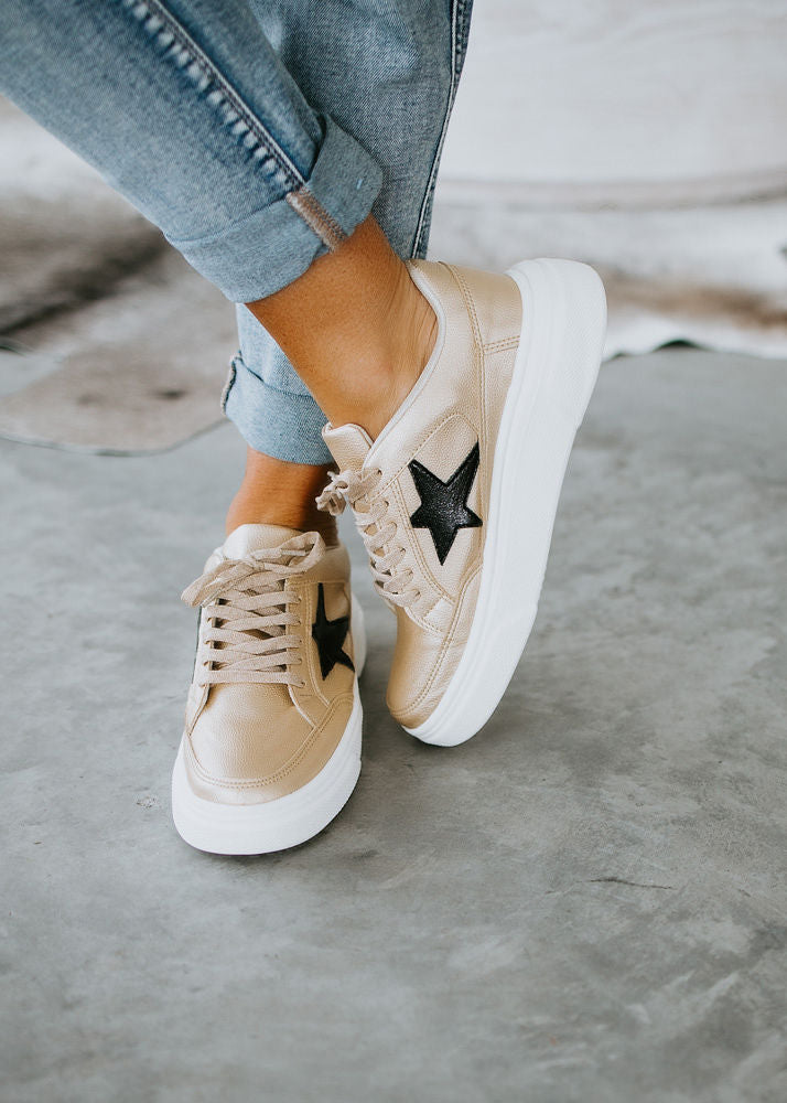 image of Aria Platform Sneakers