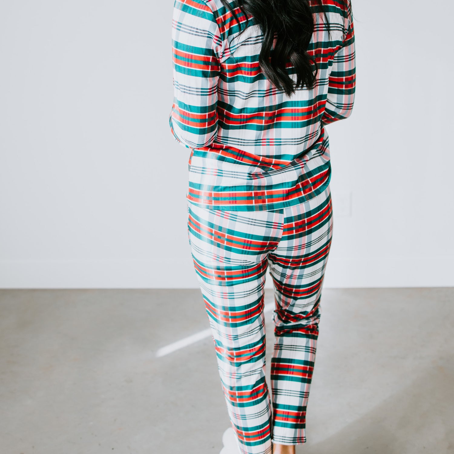 Tis the Season Plaid Pajama Set