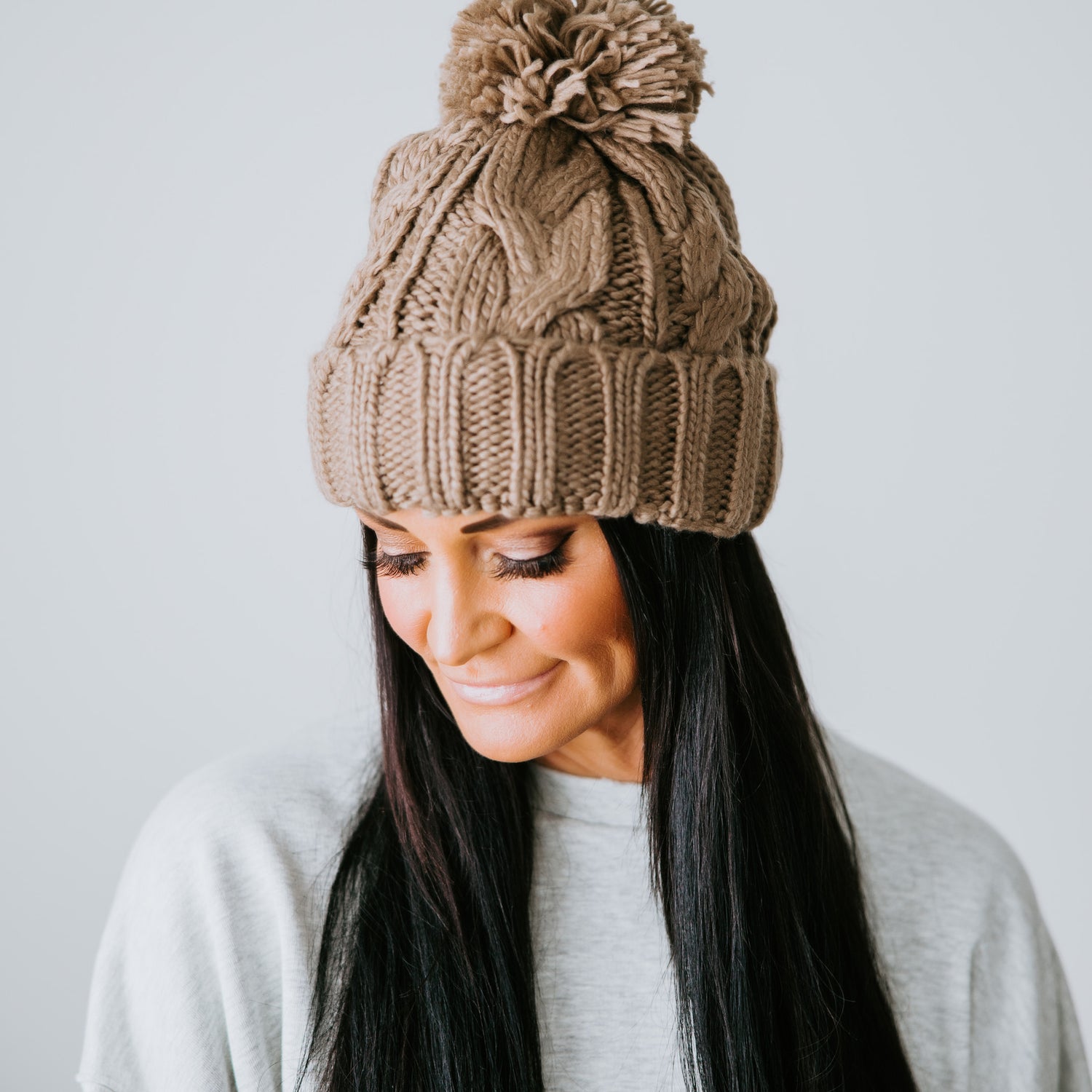 Keep Me Cozy Pom Beanie