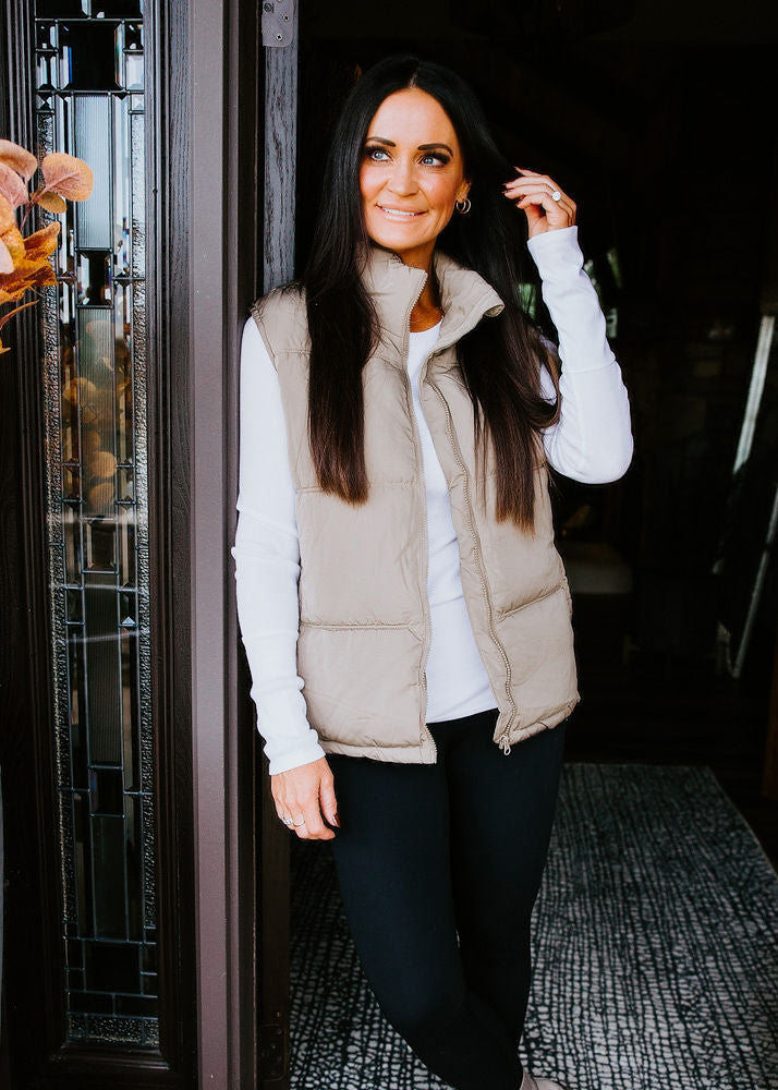 Kelsey Puffer Vest