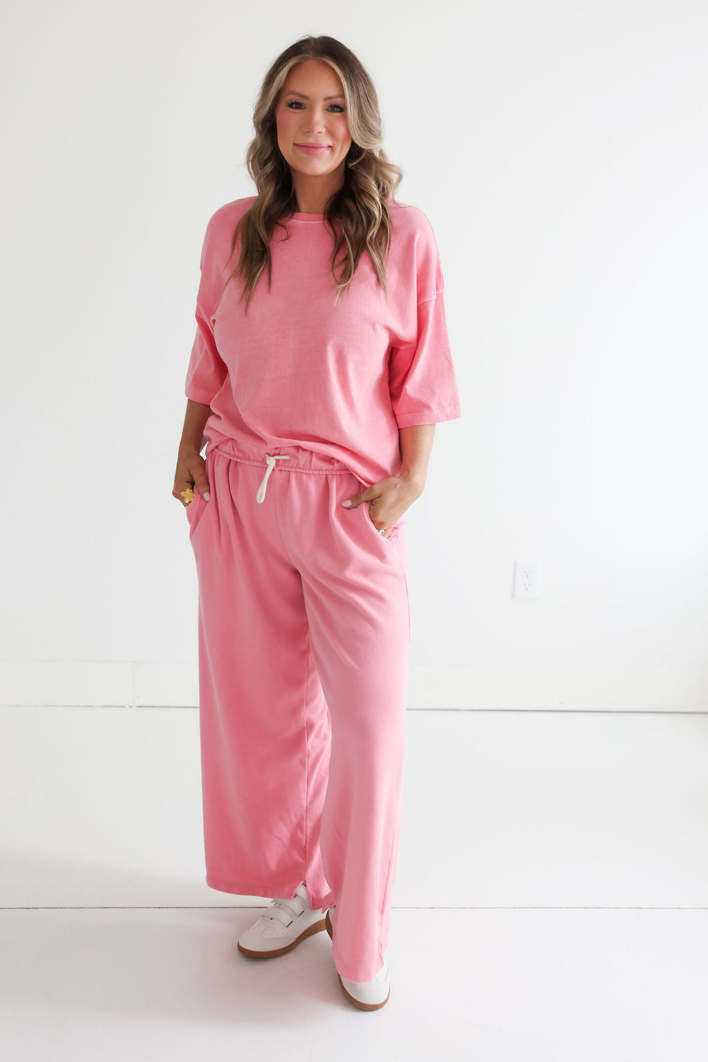 image of Lantana Wide Leg Sweatpant