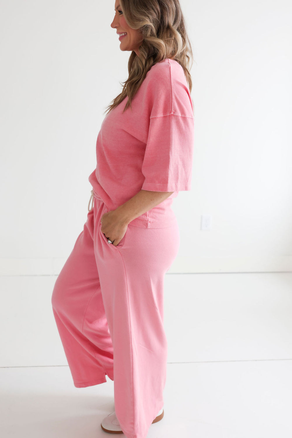 Lantana Wide Leg Sweatpant
