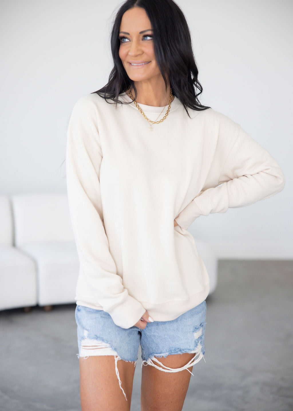 LeMar Sweatshirt by Lily & Lottie