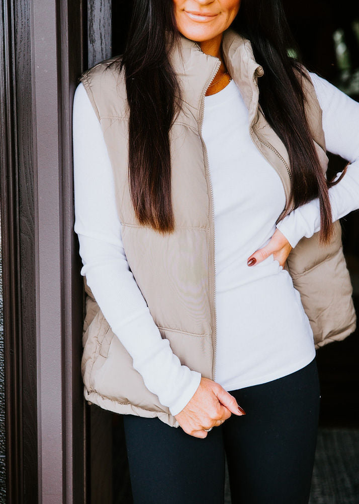 Kelsey Puffer Vest