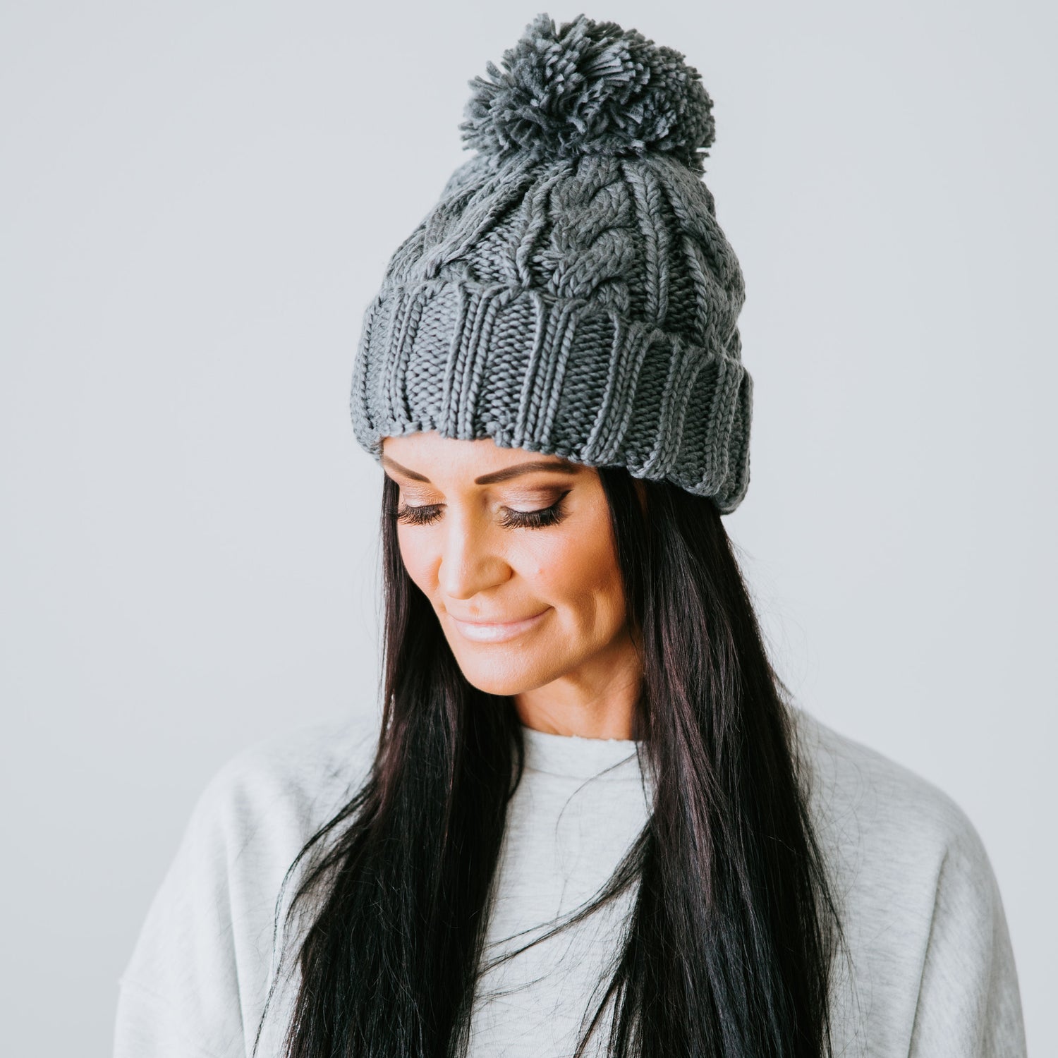 Keep Me Cozy Pom Beanie