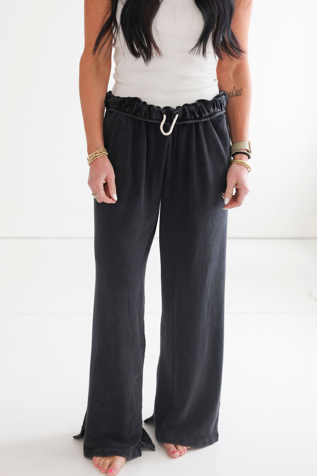 image of Lantana Wide Leg Sweatpant