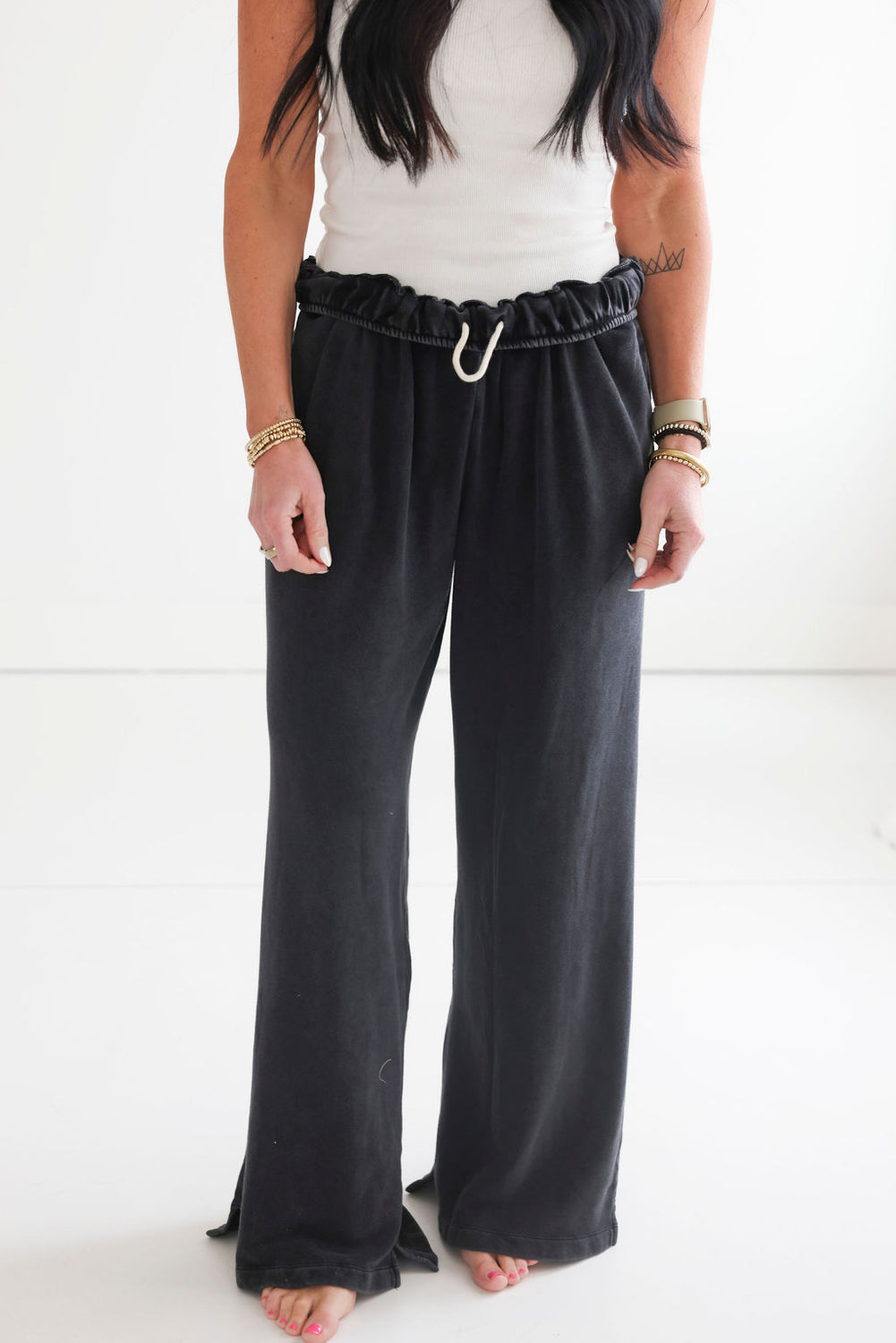 Lantana Wide Leg Sweatpant