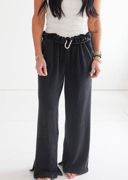 Lantana Wide Leg Sweatpant product view