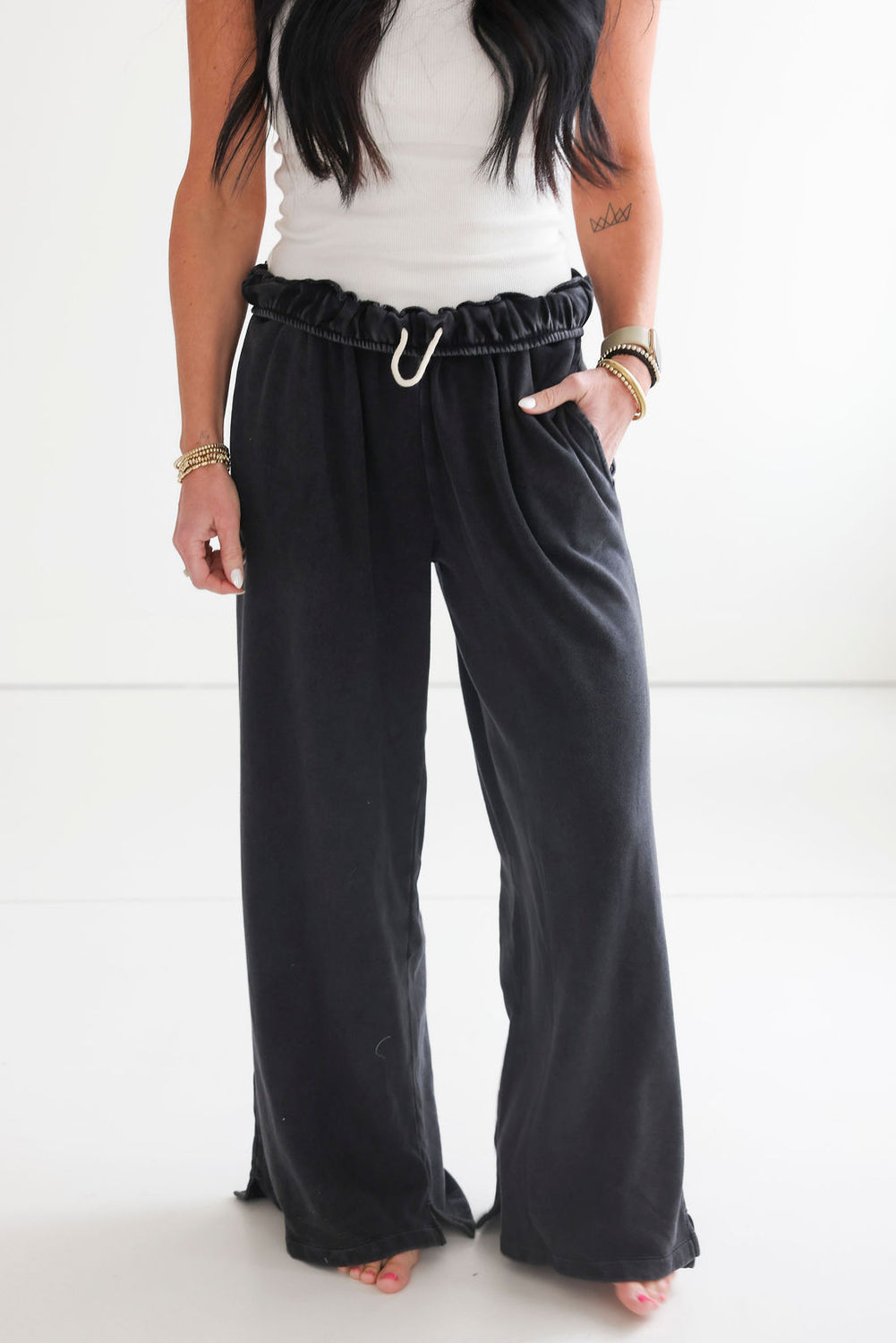 Lantana Wide Leg Sweatpant