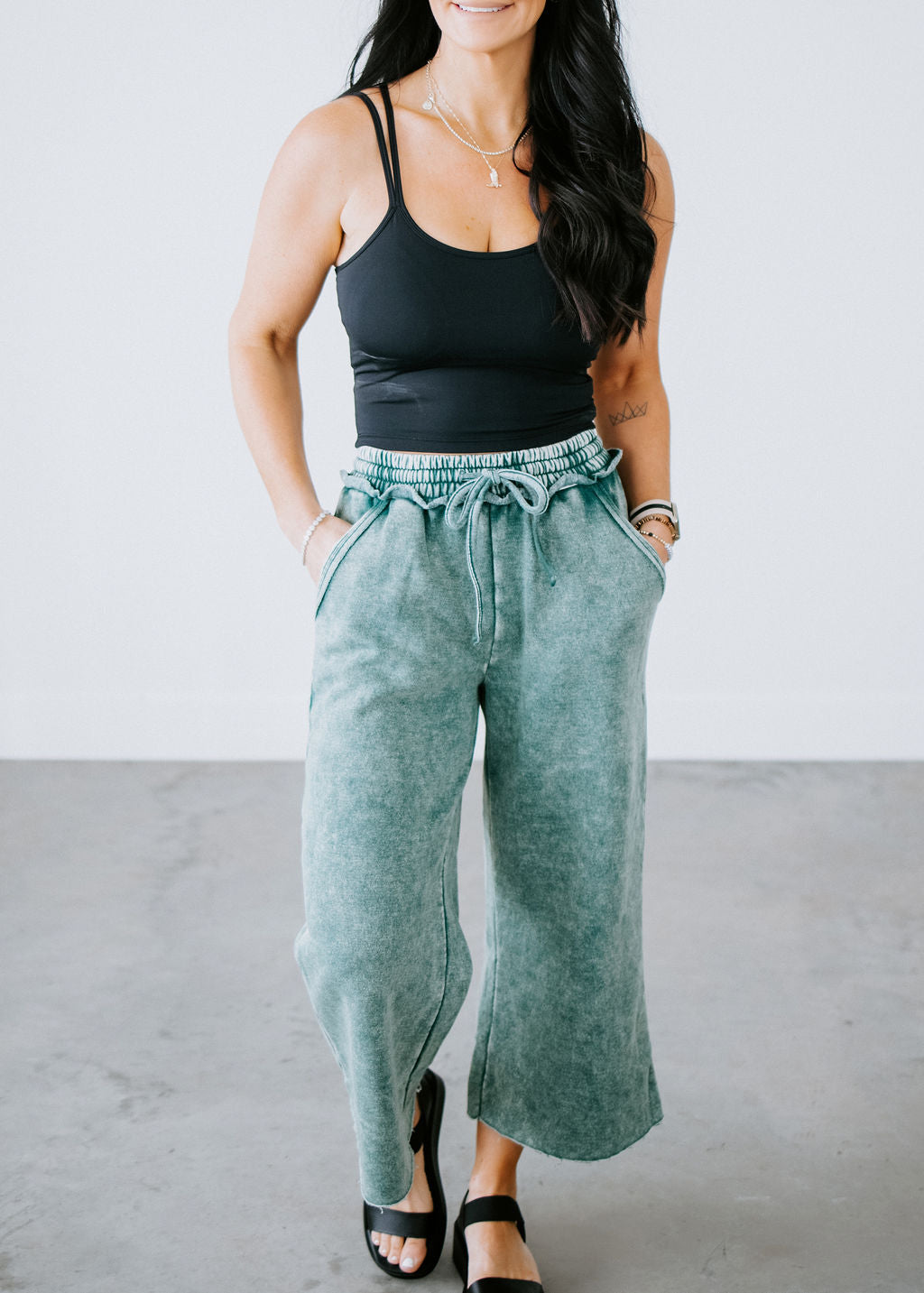 Haven Palazzo Sweatpants