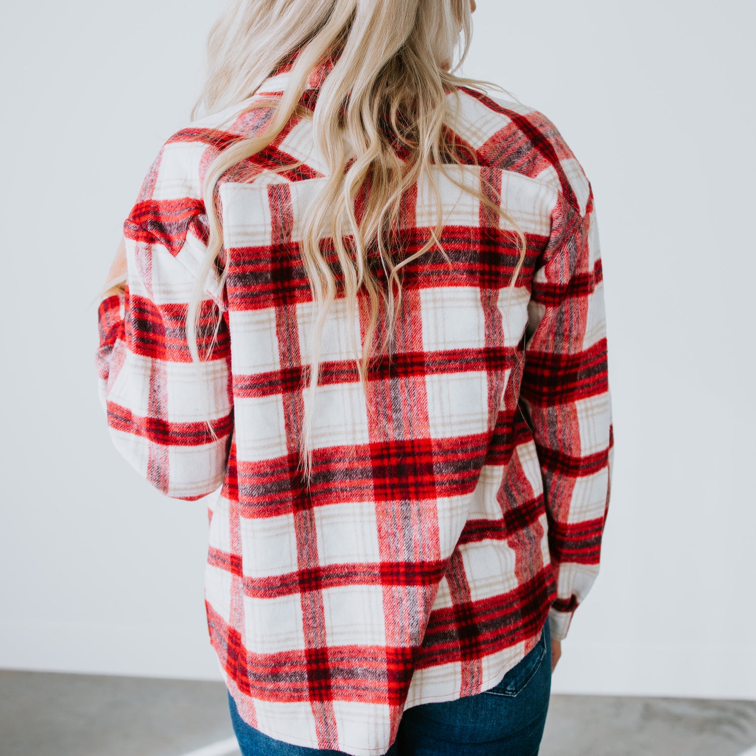 Ira Plaid Shacket