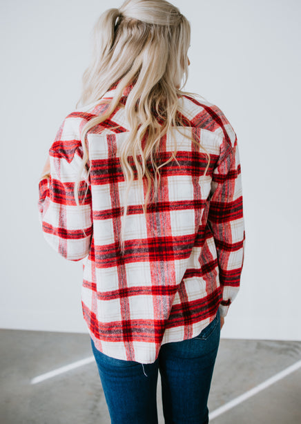 Ira Plaid Shacket