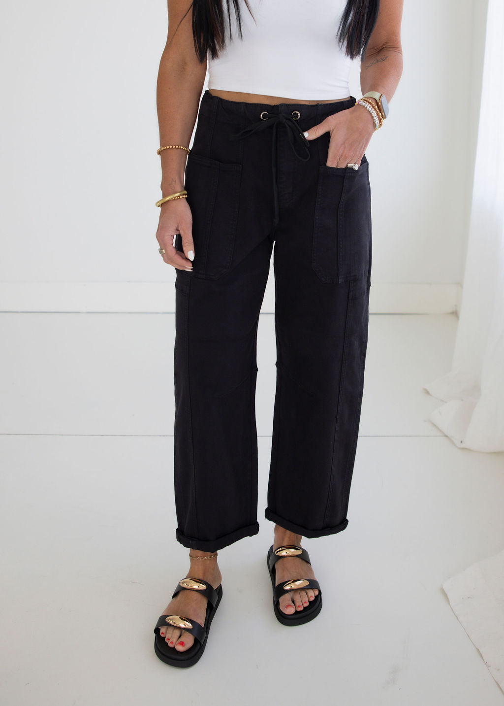 Stevens Risen Barrel Cargo Pants