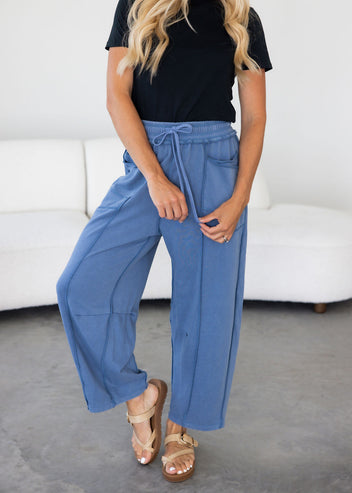 Brady Knit Barrel Pants