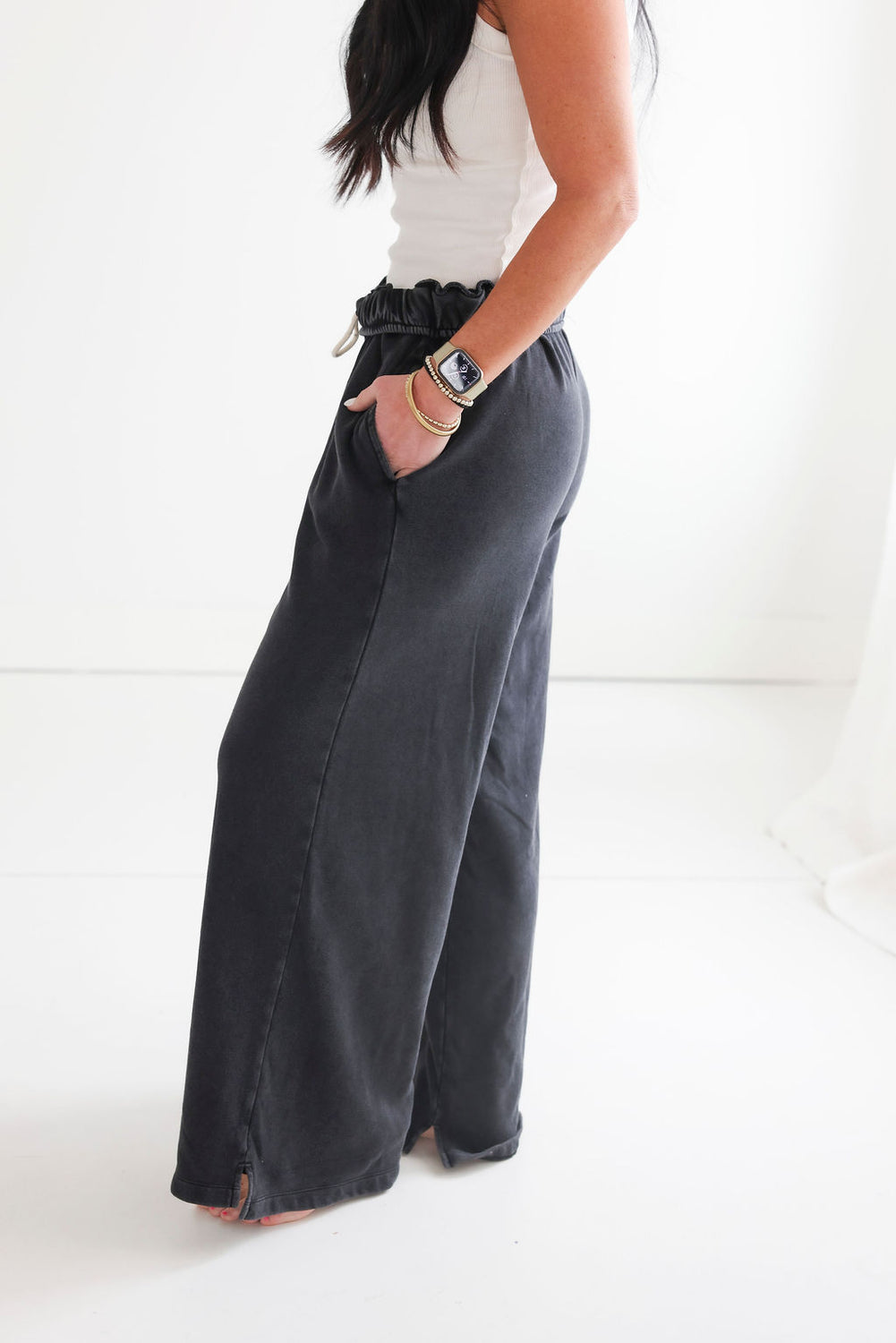 Lantana Wide Leg Sweatpant