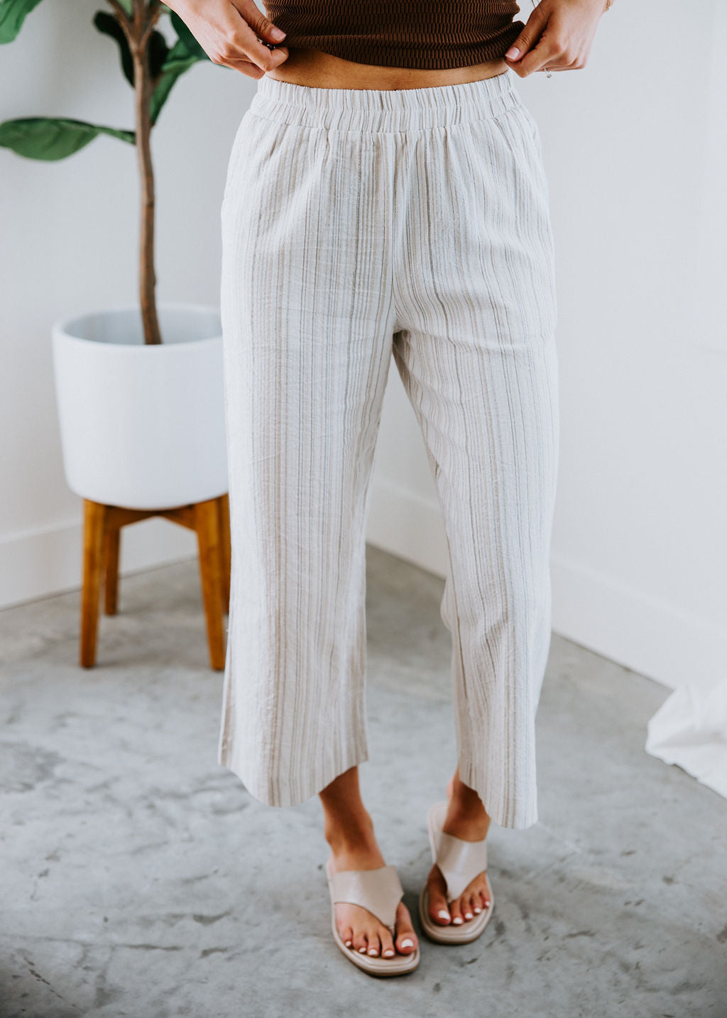 Reeves Linen Pants