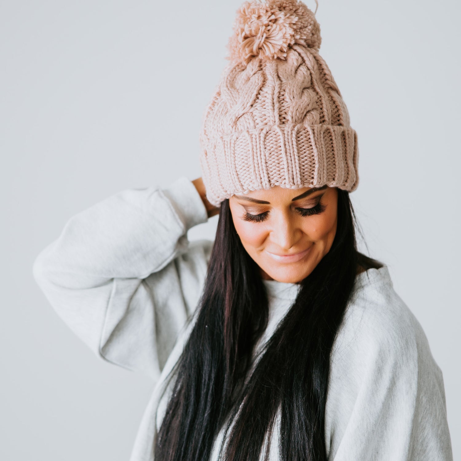 Keep Me Cozy Pom Beanie