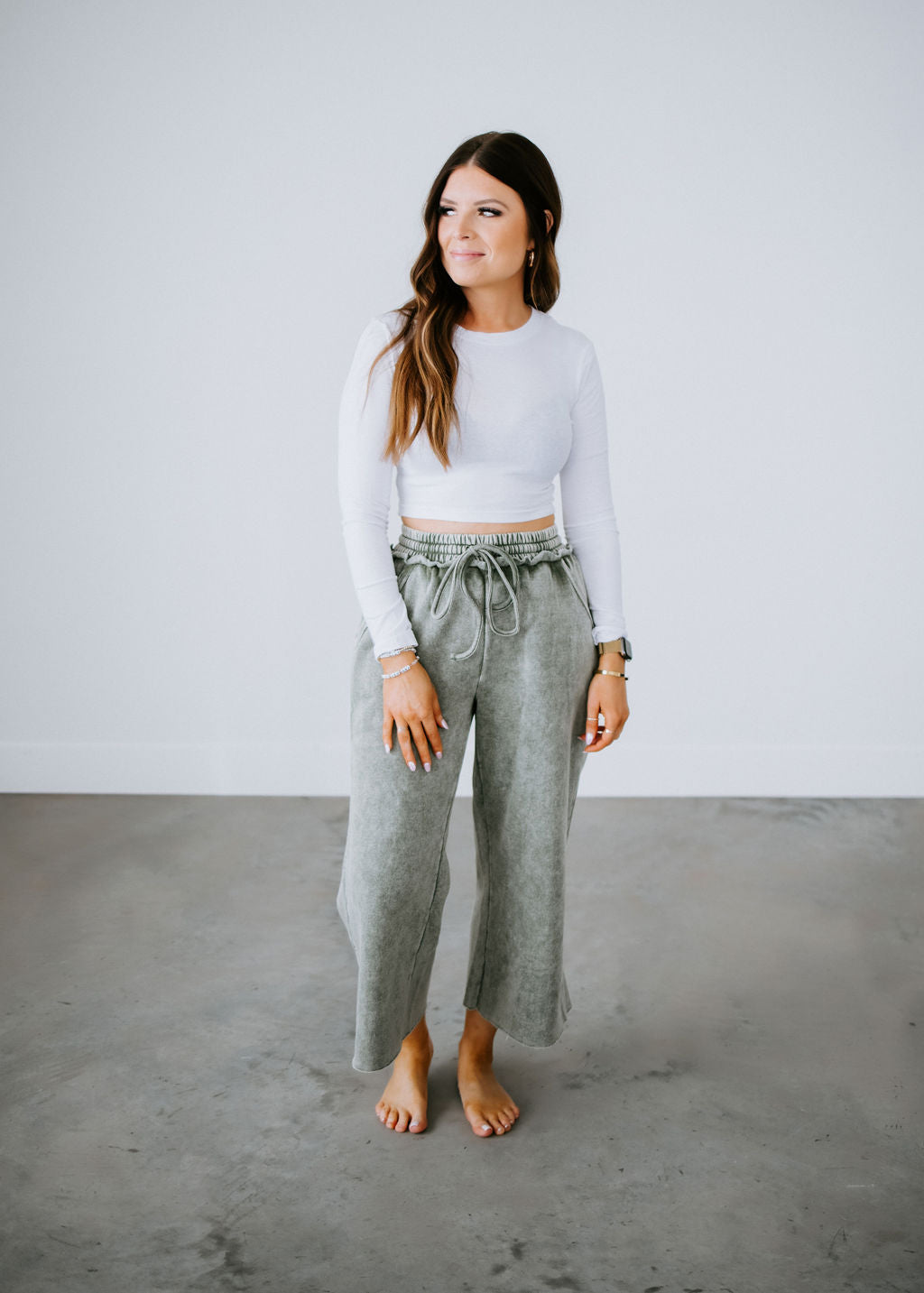 Haven Palazzo Sweatpants