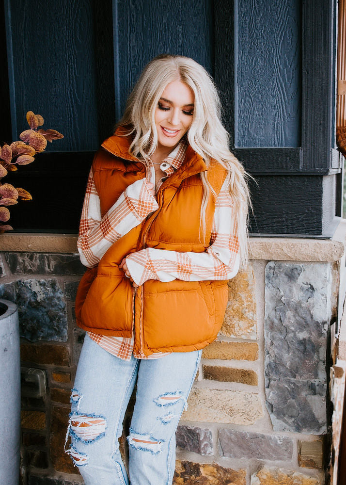 Kelsey Puffer Vest