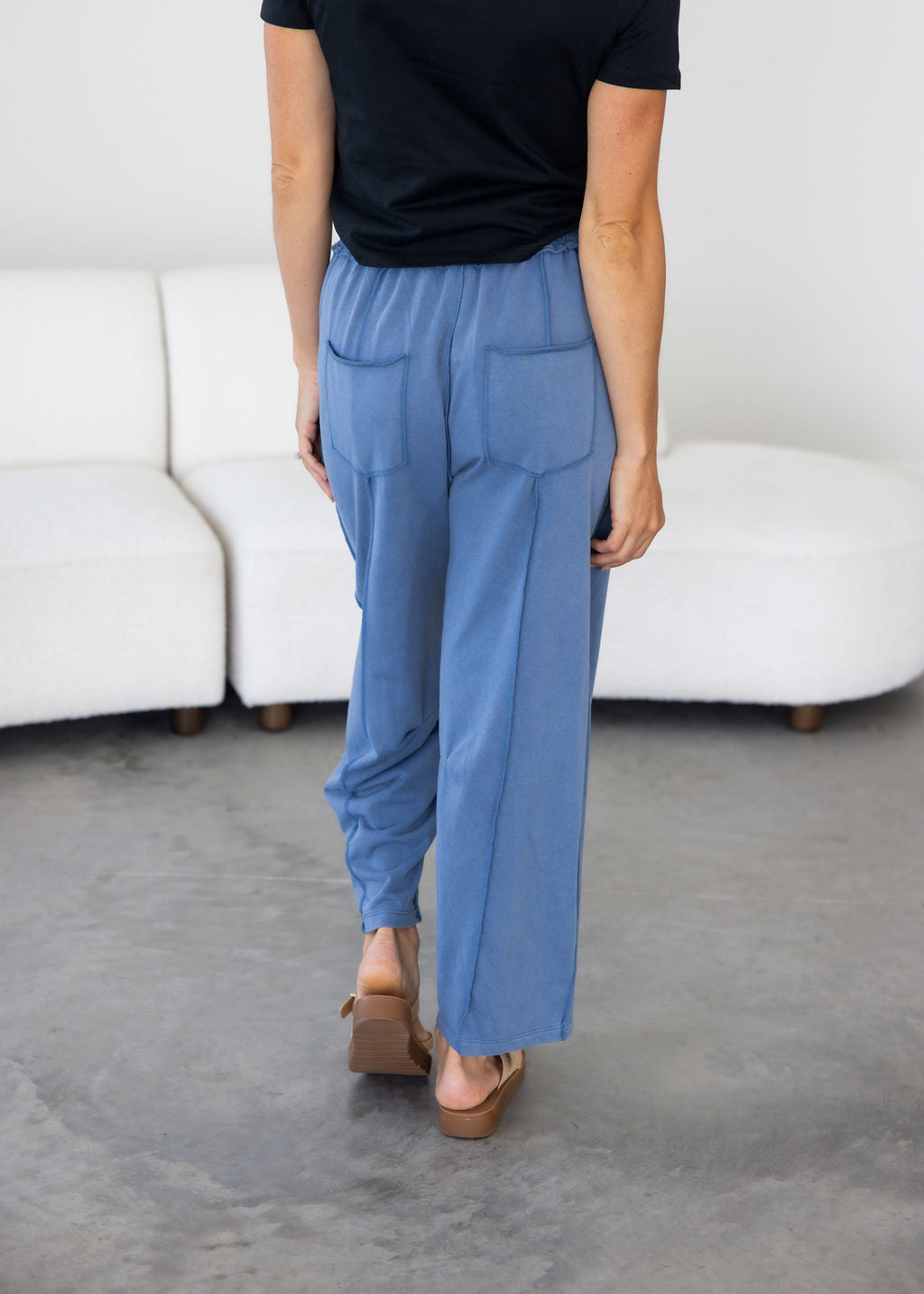 Brady Knit Barrel Pants