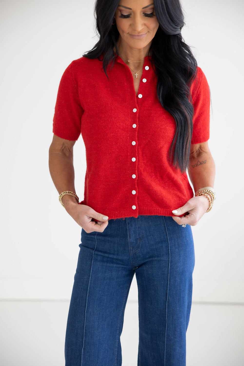 Claude Knit Top