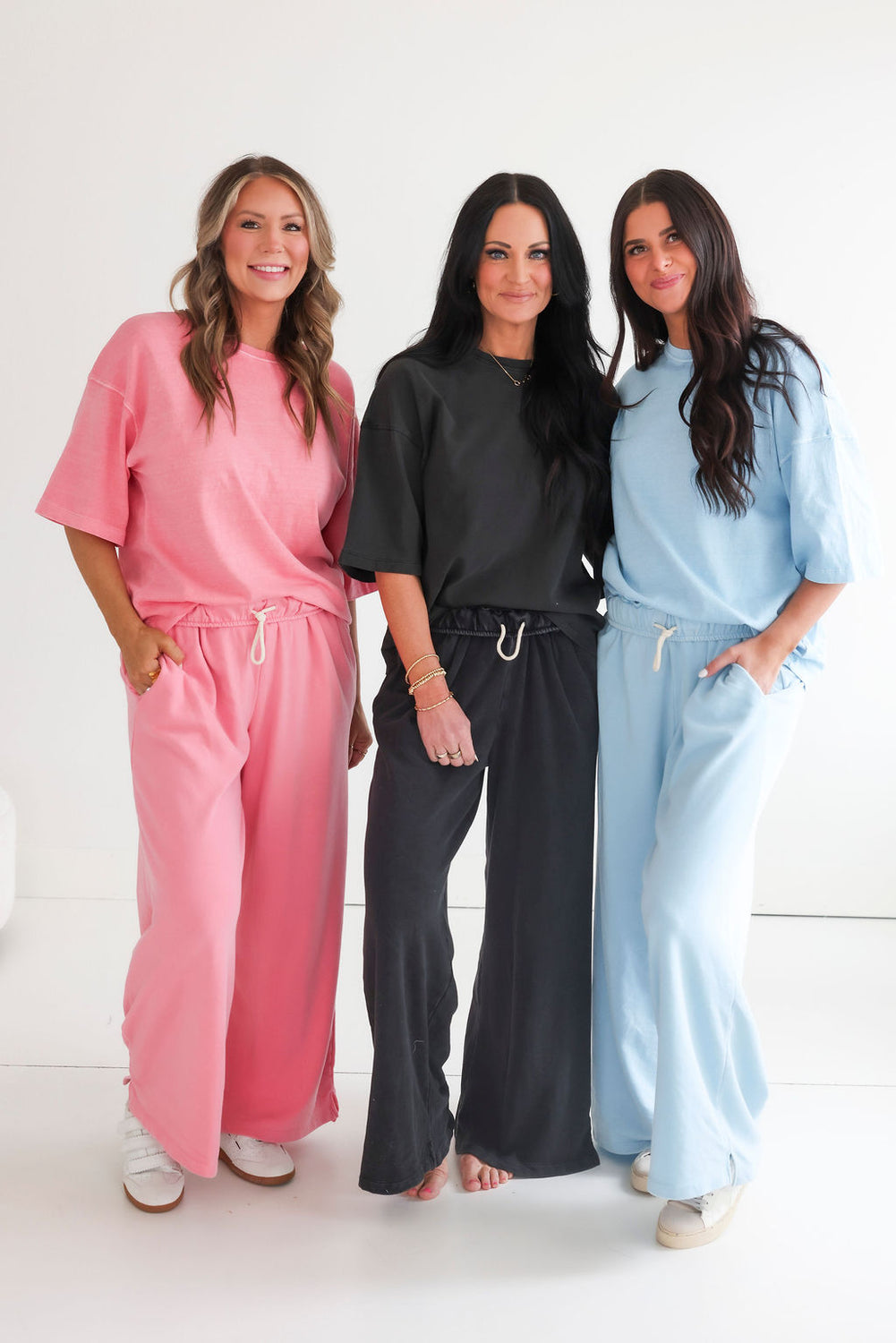 Lantana Wide Leg Sweatpant