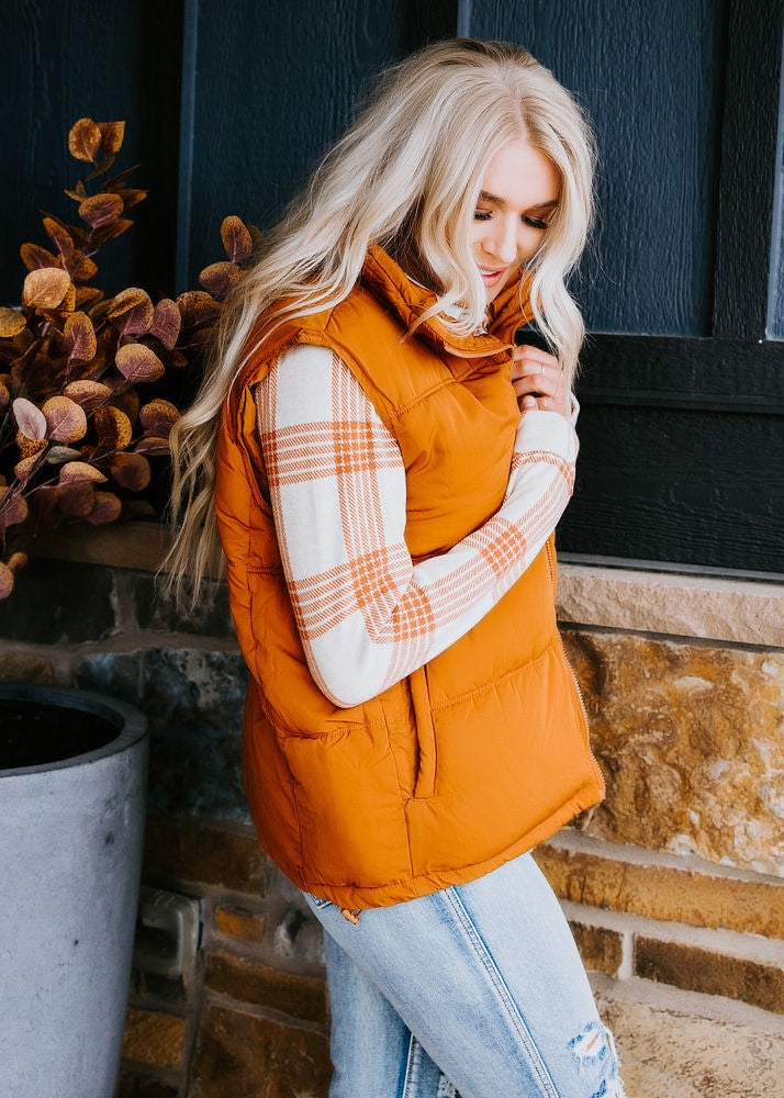 Kelsey Puffer Vest