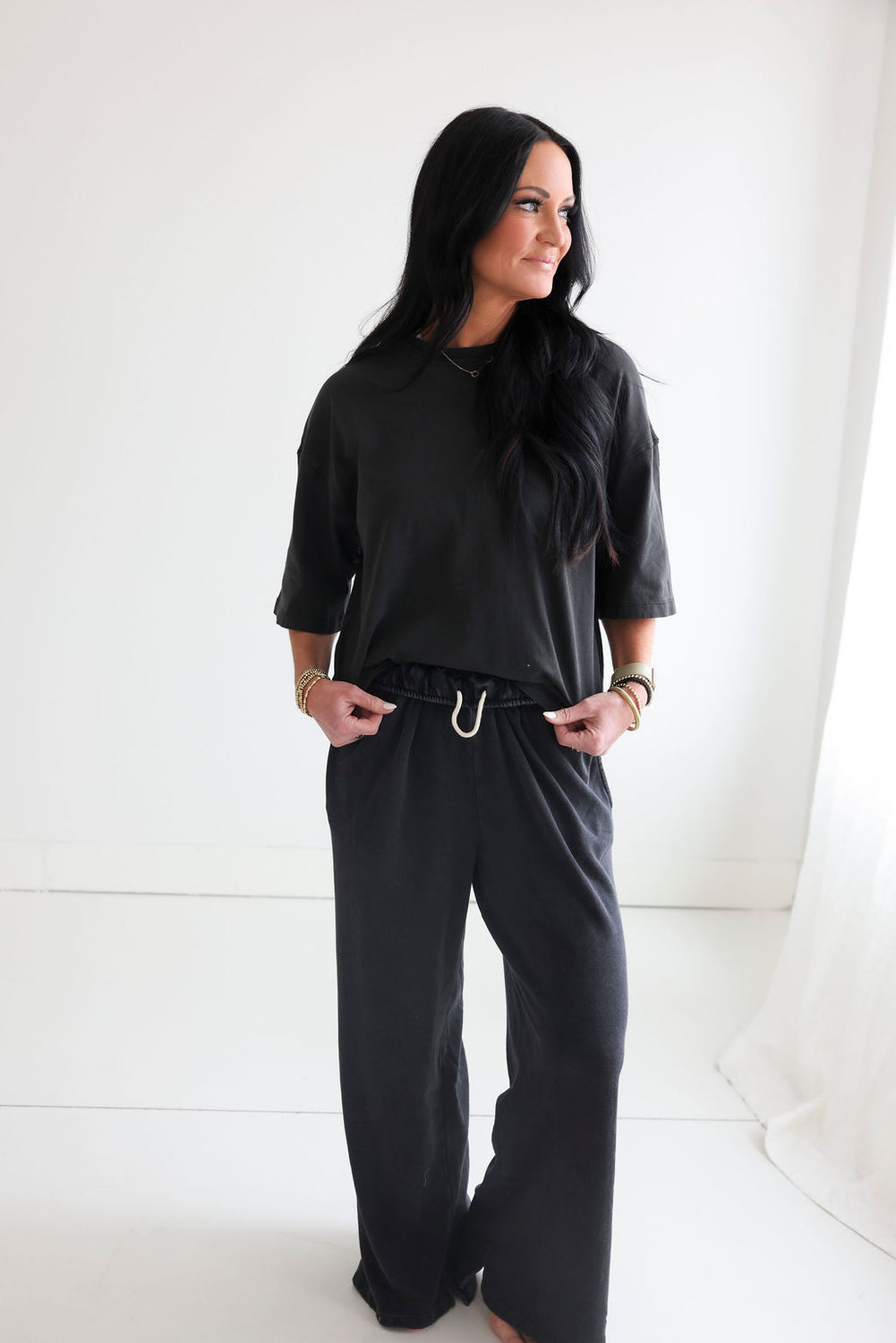 Lantana Wide Leg Sweatpant