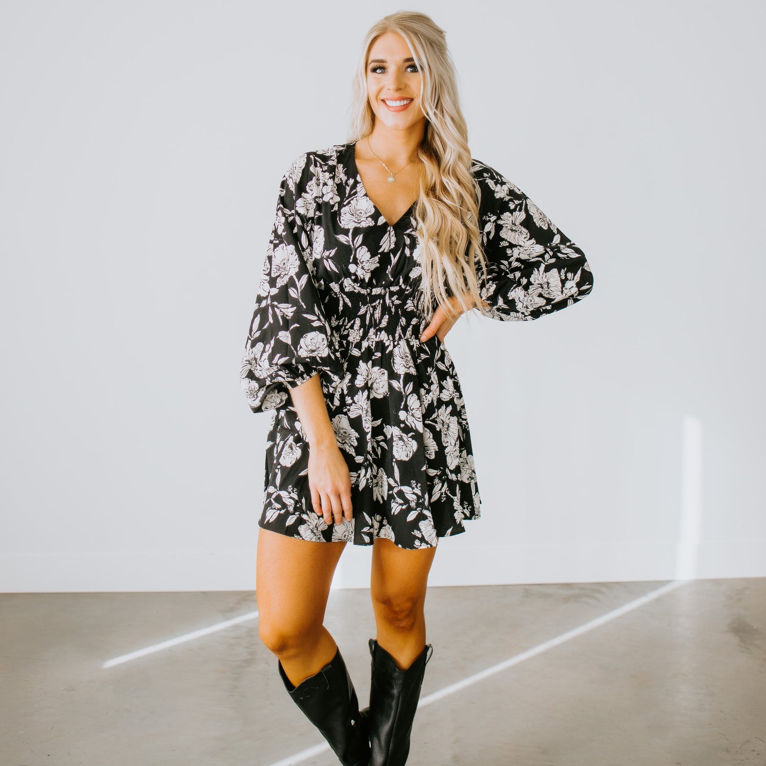 Jessie Floral Dress