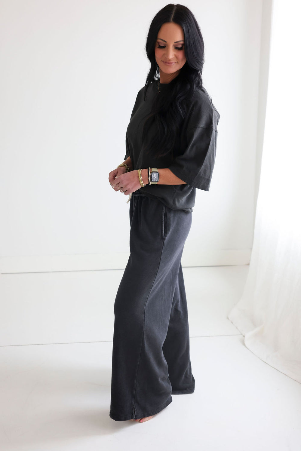 Lantana Wide Leg Sweatpant