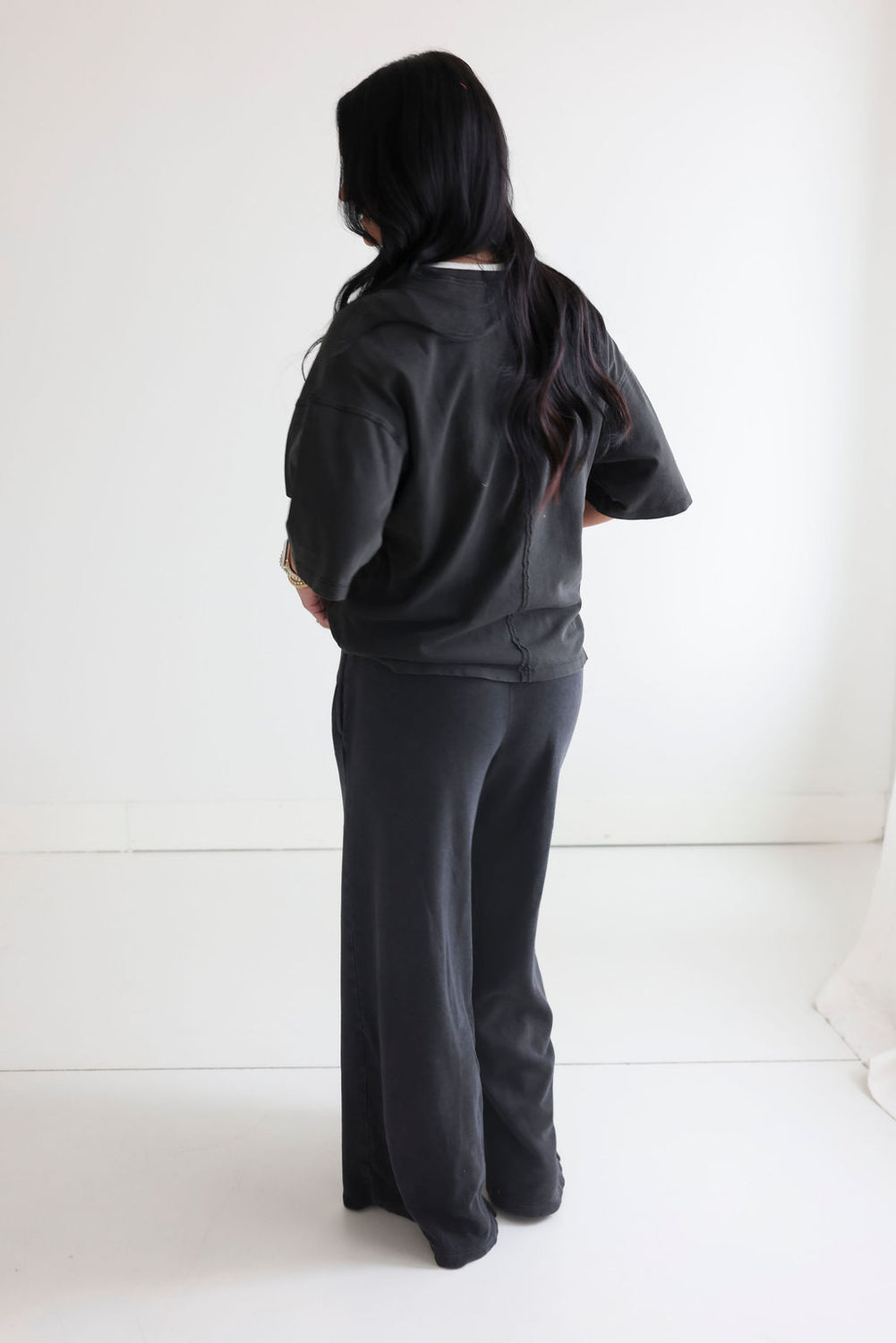 Lantana Wide Leg Sweatpant