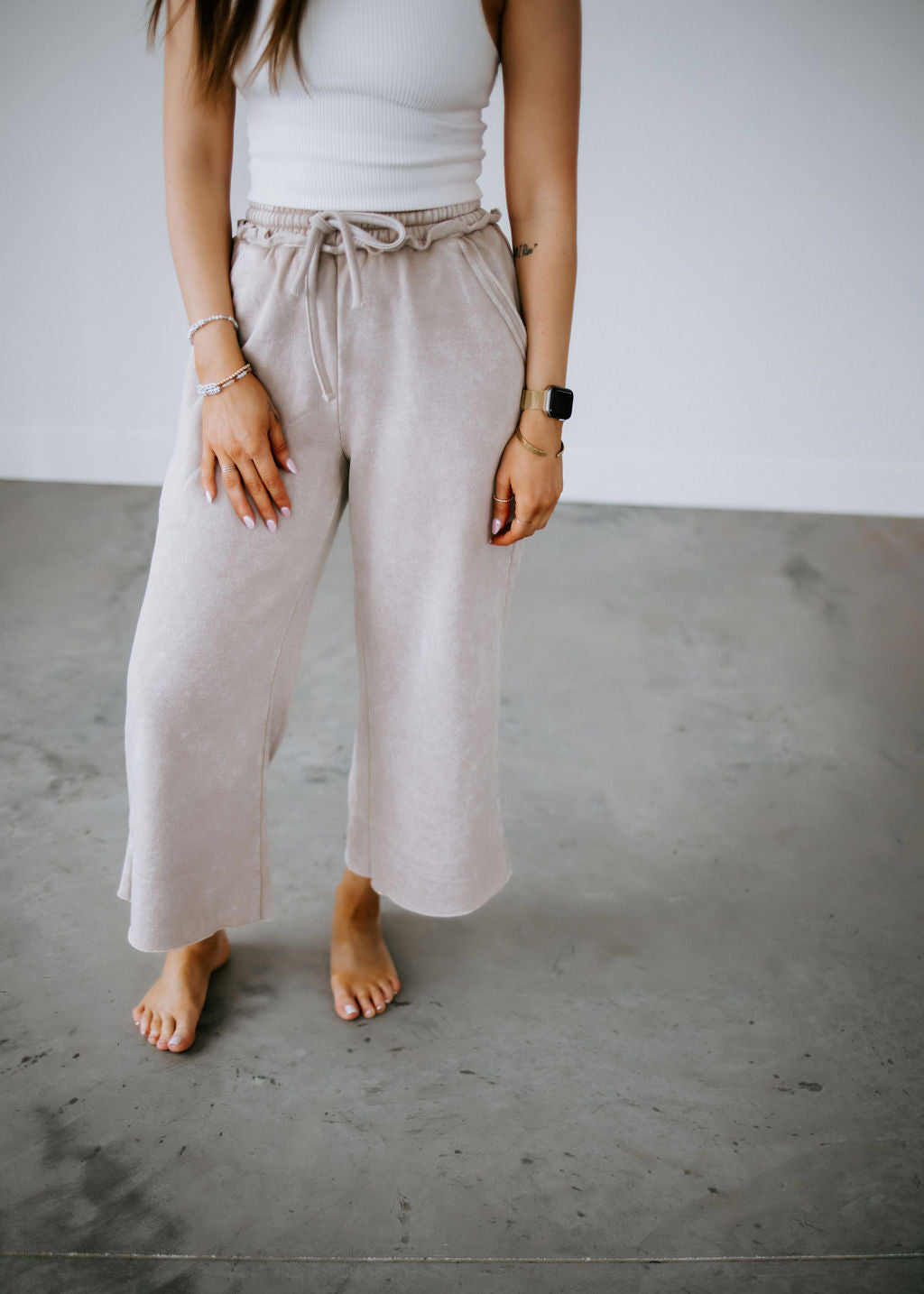 Haven Palazzo Sweatpants