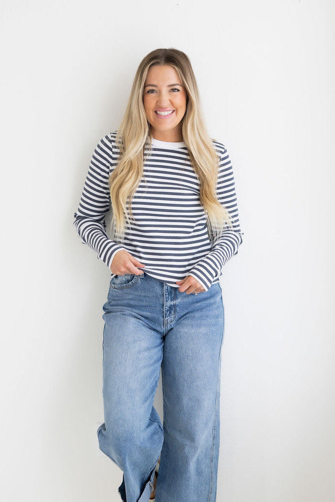 Marsie Striped Top