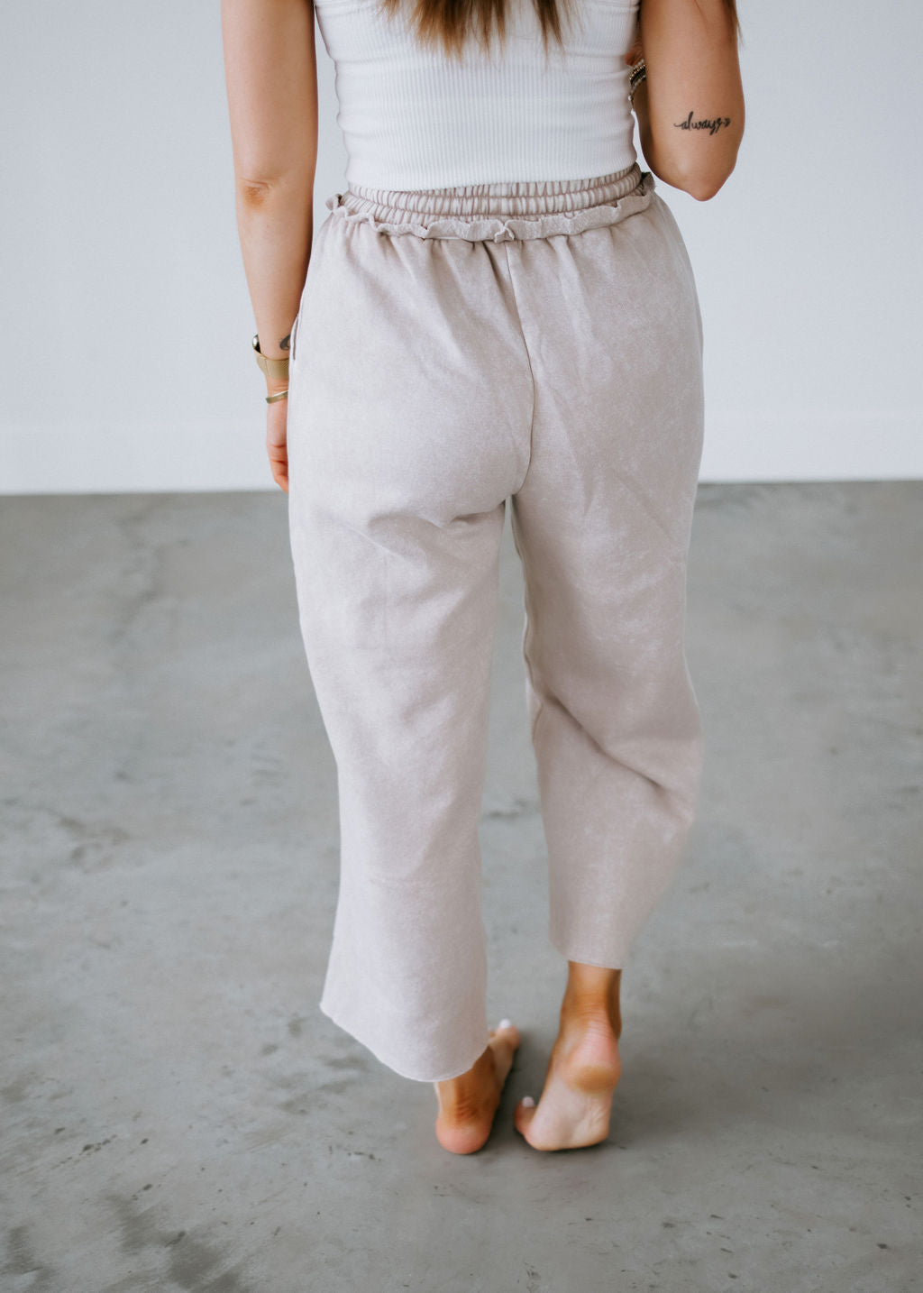 Haven Palazzo Sweatpants