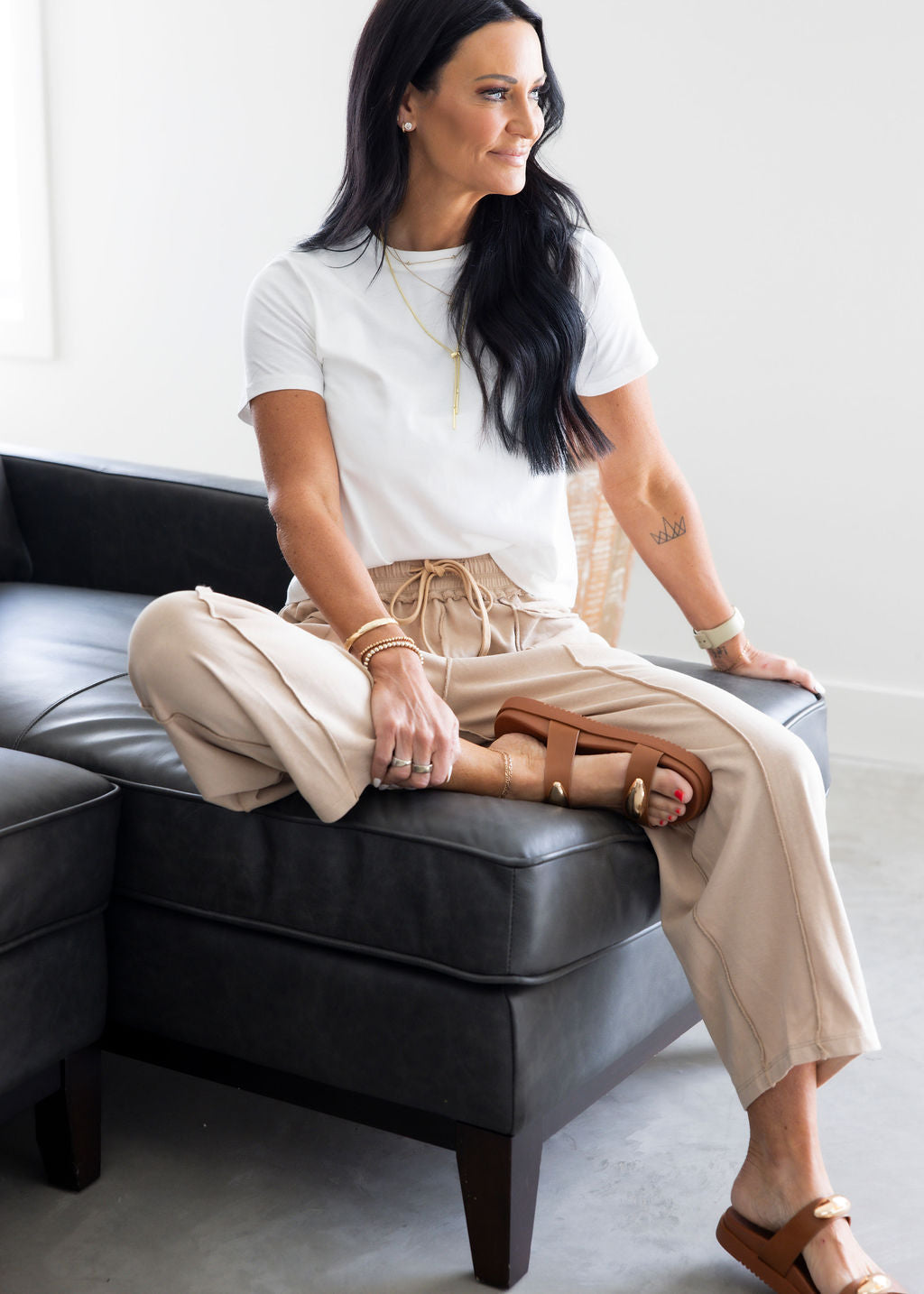 Bennie Boxy Tee