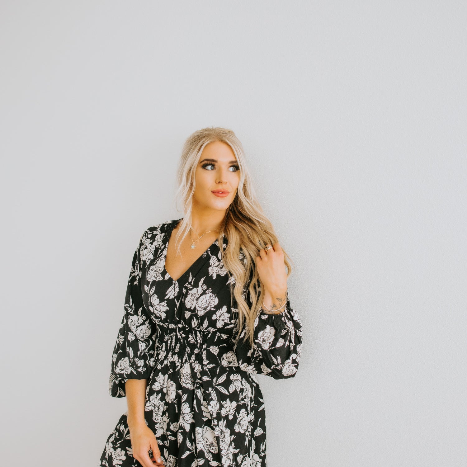 Jessie Floral Dress