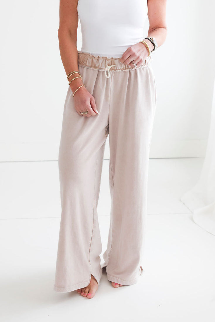 Lantana Wide Leg Sweatpant