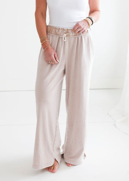 Lantana Wide Leg Sweatpant product view