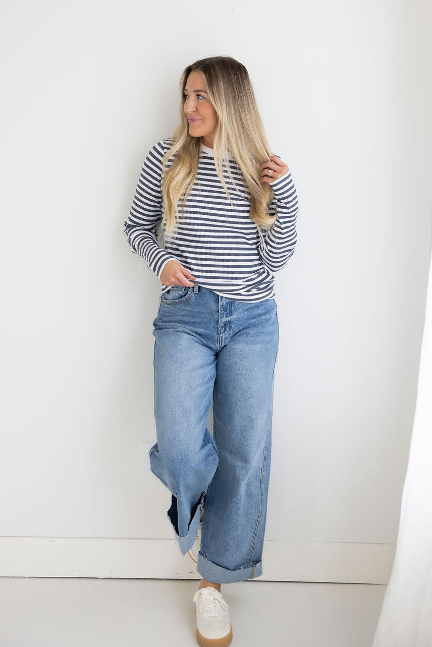 Marsie Striped Top