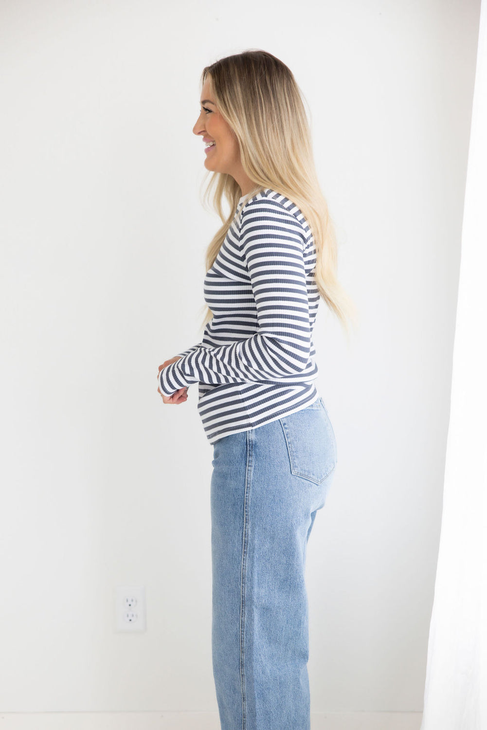 Marsie Striped Top