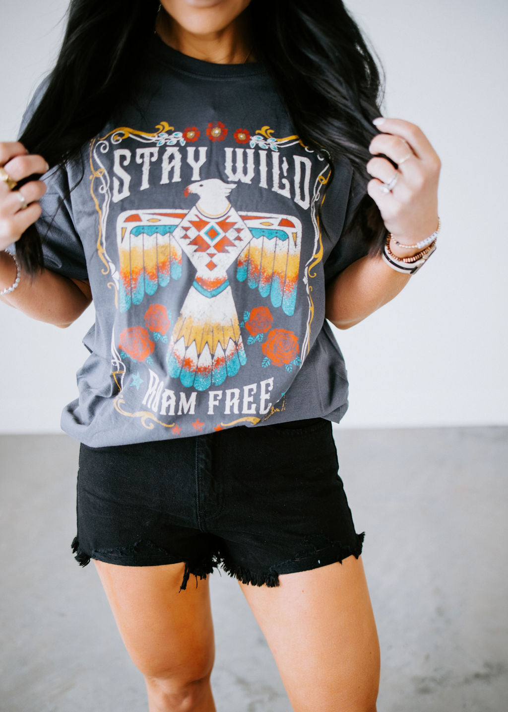 image of Stay Wild Graphic Tee