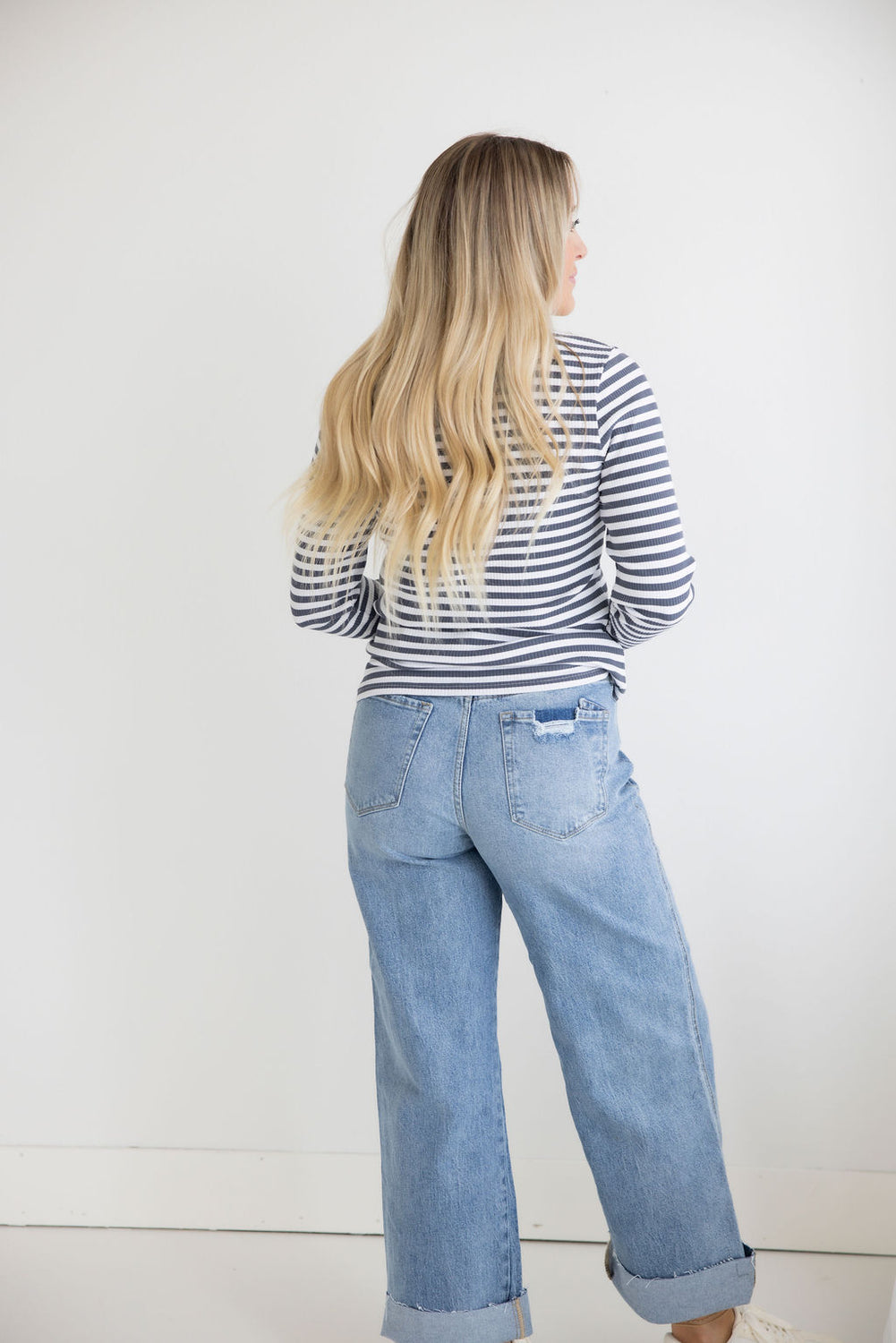 Marsie Striped Top