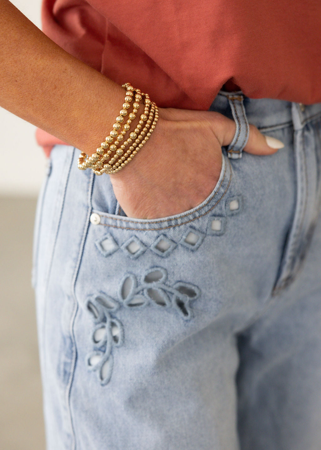 image of Lorin Beaded Bracelet