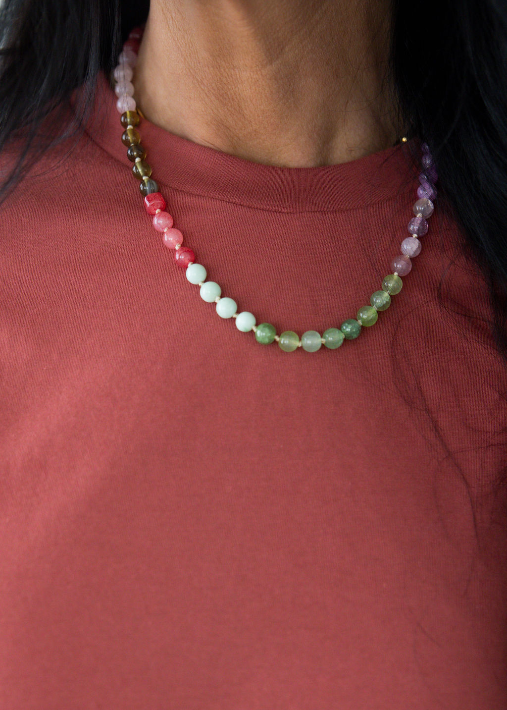 Mixed Bead Necklace